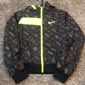 Nike windbreaker sweater